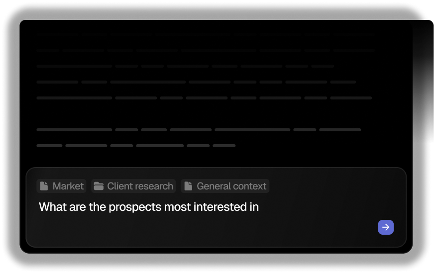 Chat with living knowledge